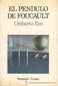 Libro: El péndulo de Foucault - Eco, Umberto