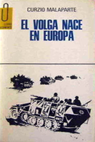 Libro: El Volga nace en Europa - Malaparte, Curzio