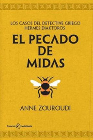 Libro: Hermes Diaktoros - 02 El pecado de Midas - Zouroudi, Anne