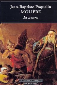 Libro: El avaro - Molière