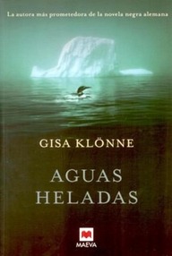 Libro: Krieger & Korzilius - 02 Aguas heladas - Klönne, Gisa