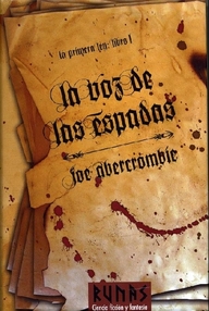 Libro: La primera ley - 01 La voz de las espadas - Abercrombie, Joe