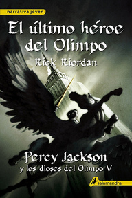 Libro: Percy Jackson - 05 El último héroe del Olimpo - Rick Riordan