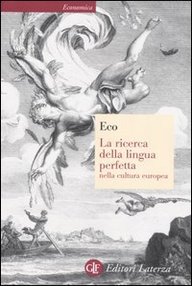 Libro: La búsqueda de la lengua perfecta - Eco, Umberto