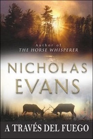 Libro: A través del fuego - Evans, Nicholas