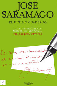 Libro: El último cuaderno - Saramago, José