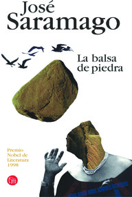 Libro: La balsa de piedra - Saramago, José