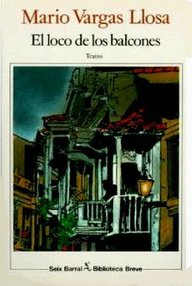Libro: El loco de los balcones - Mario Vargas Llosa