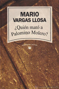 Libro: ¿Quien mató a Palomino Molero? - Mario Vargas Llosa