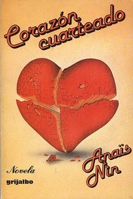 Libro: Corazón cuarteado - Nin, Anaïs