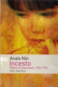Libro: Incesto, diario amoroso - Nin, Anaïs