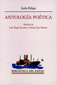 Libro: Antología poética - Felipe, León