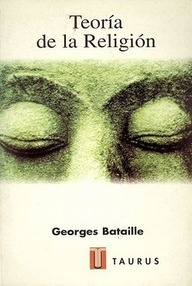 Libro: Teoría de la religión - Bataille, Georges