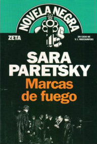 Libro: Vic Warshawski - 06 Marcas de fuego - Paretsky, Sara