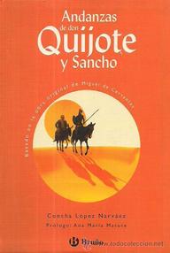 Libro: Andanzas de don Quijote y Sancho - López Narváez, Concha