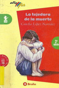 Libro: La tejedora de la muerte - López Narváez, Concha