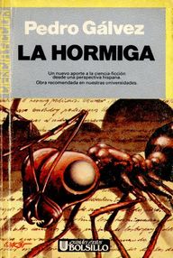 Libro: La hormiga - Gálvez, Pedro