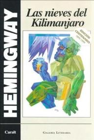 Libro: Las nieves del Kilimanjaro - Hemingway, Ernest