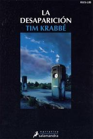 Libro: La desaparición - Krabbé, Tim
