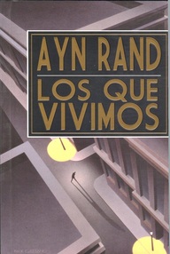 Libro: Los que vivimos - Ayn Rand