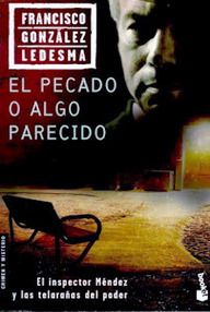 Libro: Comisario Méndez - 06 El pecado o algo parecido - González Ledesma, Francisco