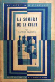 Libro: La sombra de la culpa - Quentin, Patrick