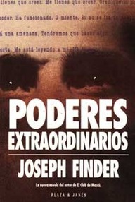 Libro: Poderes extraordinarios - Finder, Joseph