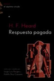 Libro: Mr. Mycroft - 02 Respuesta pagada - Heard, H.F.