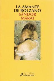 Libro: La amante de Bolzano - Marai, Sándor