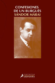 Libro: Confesiones de un burgués - Marai, Sándor