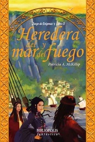 Libro: Juego de enigmas - 02 Heredera del mar y del fuego - McKillip, Patricia A.