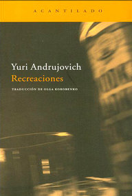 Libro: Recreaciones - Andrujovich, Yuri