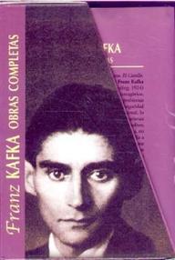 Libro: Obras completas - Franz Kafka