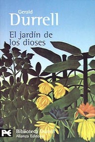 Libro: Trilogía de Corfú - 03 El jardín de los dioses - Durrell, Gerald
