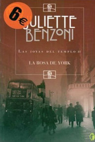 Libro: Las joyas del templo - 02 La rosa de York - Benzoni, Juliette
