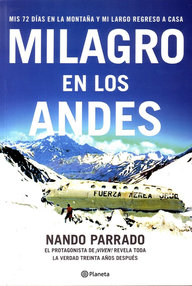Libro: Milagro en los Andes - Parrado, Nando