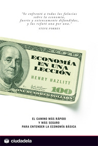 Libro: La economía en una lección - Hazlitt, Henry
