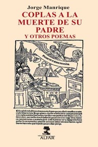 Libro: Coplas a la muerte de su padre - Manrique, Jorge