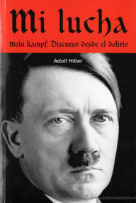 Libro: Mi lucha (Mein Kampf) - Hitler, Adolf