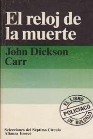 Libro: Fell - 05 El reloj de la muerte - Carr, John Dickson (Carter, Dickson)
