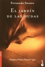 Libro: El jardín de las dudas - Savater, Fernando