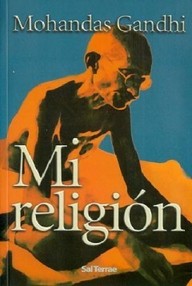 Libro: Mi religión - Gandhi, Mahatma