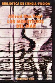 Libro: Los monstruos del mar - Van Vogt, Alfred E.