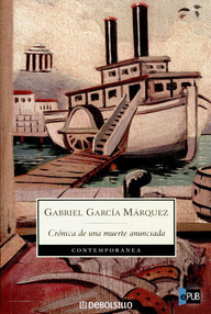 Libro: Cronica de una muerte anunciada - Garcia Marquez, Gabriel