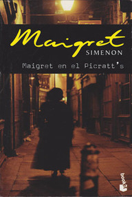 Libro: Maigret - 36 Maigret en el Picratt´s - Simenon, Georges