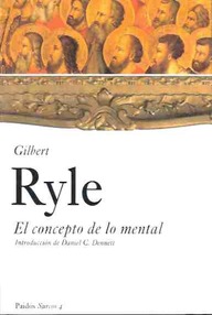 Libro: El concepto de lo mental - Ryle, Gilbert