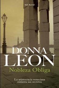 Libro: Brunetti - 07 Nobleza obliga - Leon, Donna