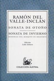 Libro: Sonata de otoño - Sonata de invierno - Valle-Inclán, Ramón María del