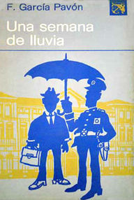 Libro: Plinio - 04 Una semana de lluvia - García Pavón, Francisco