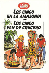 Libro: El club de los Cinco - 20-22 Los Cinco en La Amazonia - Los Cinco van de crucero - Voilier, Claude